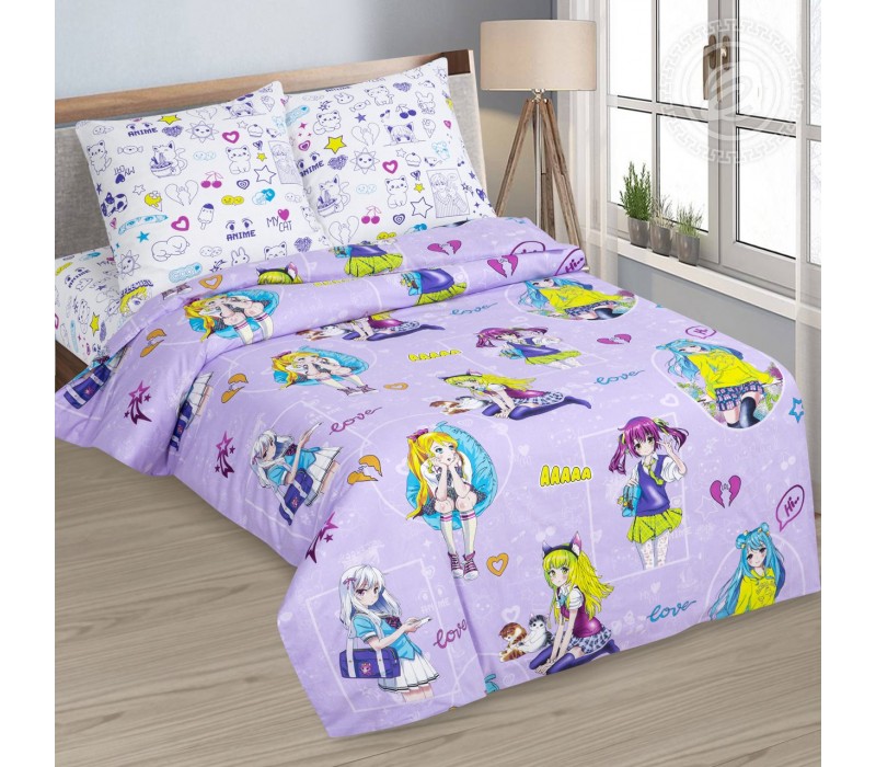 Постельное белье Аниме 912