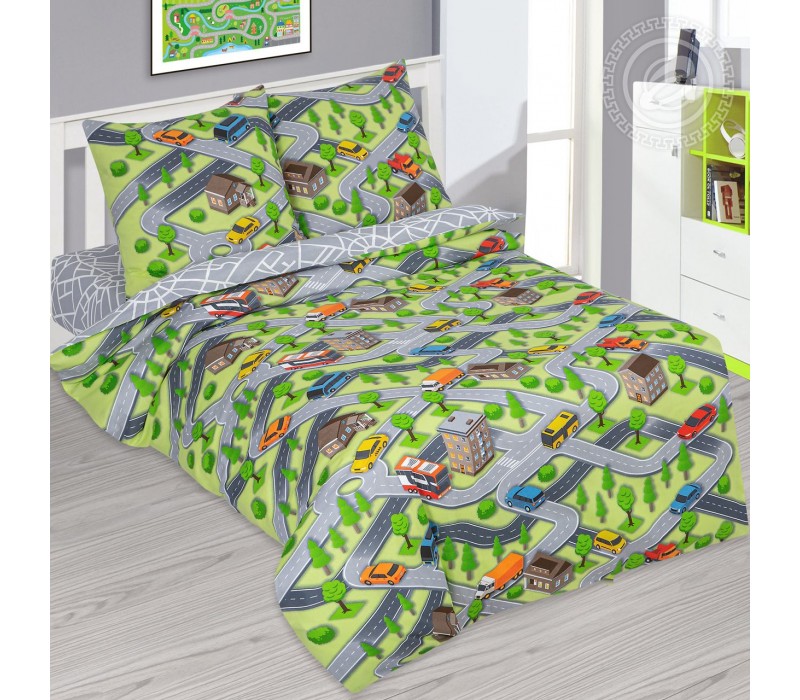 Постельное белье Автодром 112