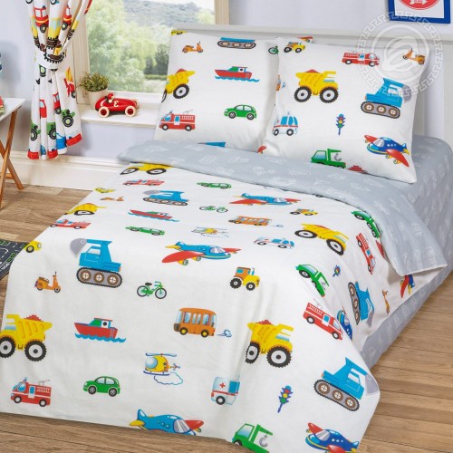 Постельное белье Моторчик 112