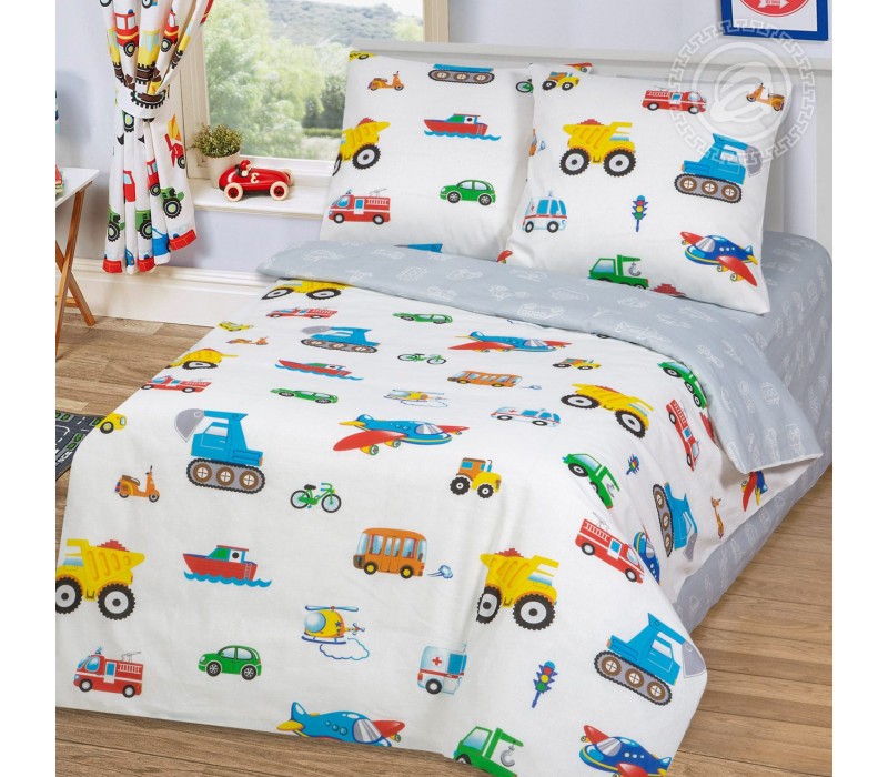 Постельное белье Моторчик 112