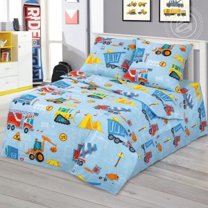 Постельное белье Строитель 100