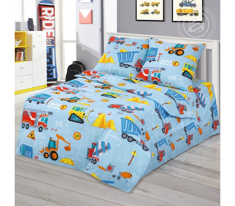Постельное белье Строитель 100