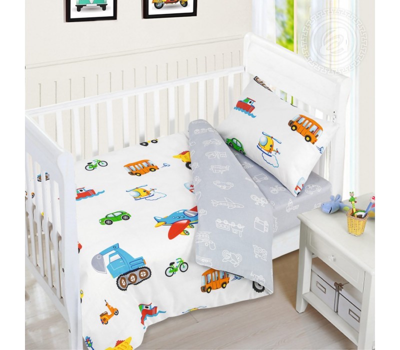 Постельное белье Моторчик 130