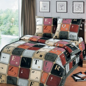 Постельное белье Клавиатура 100