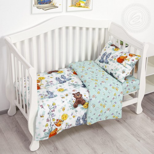 Постельное белье Колобок 130