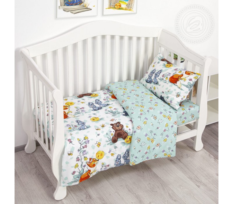 Постельное белье Колобок 130