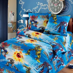 Постельное белье Трансформеры 100