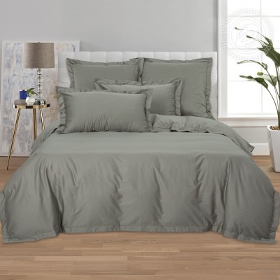 Постельное белье Серо-зеленый 897
