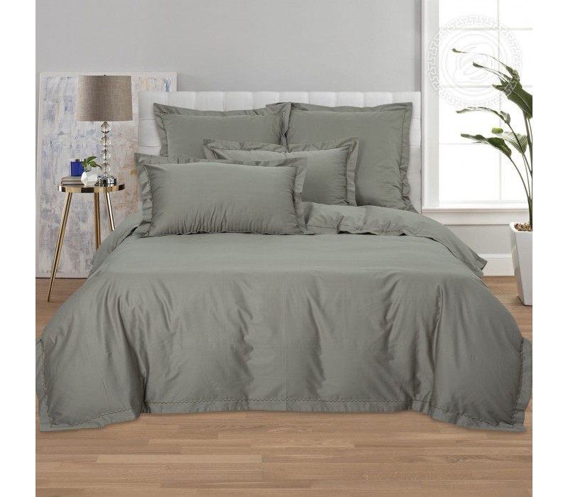 Постельное белье Серо-зеленый 897