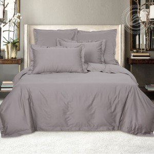 Постельное белье Светло-серый 897