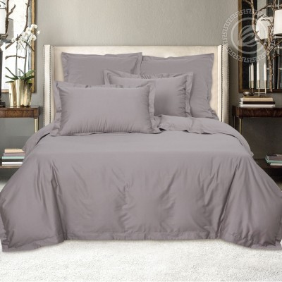 Постельное белье Светло-серый 897