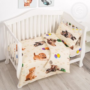 Постельное белье Усатый-полосатый 130