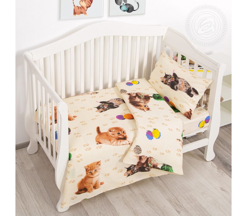 Постельное белье Усатый-полосатый 130