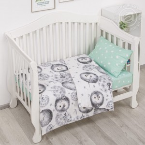 Постельное белье Ежата 922