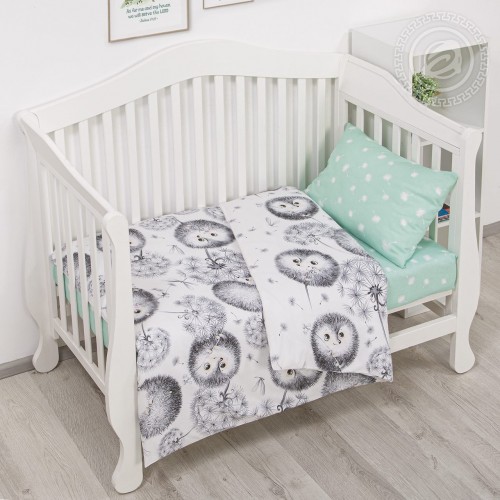 Постельное белье Ежата 922