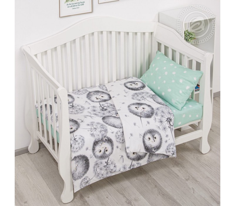 Постельное белье Ежата 922