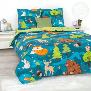 Постельное белье На опушке (бязь детская)