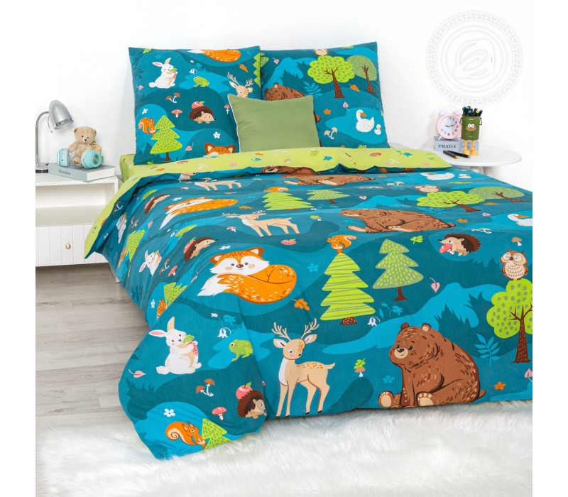 Постельное белье На опушке (бязь детская)