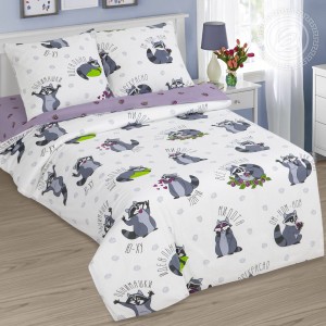 Постельное белье Енотики 912