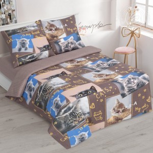 Постельное белье Замурчательная жизнь 112