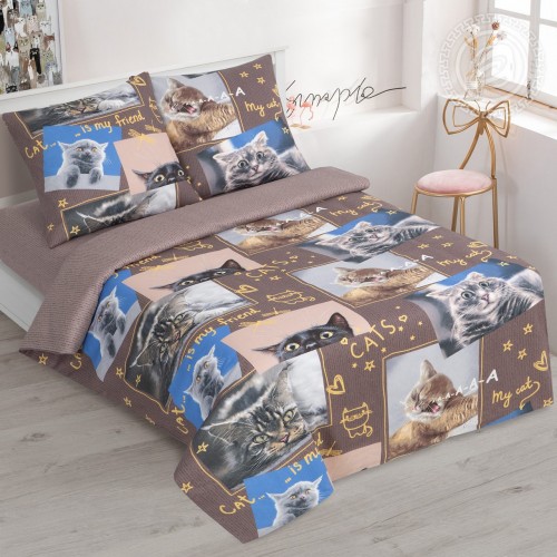 Постельное белье Замурчательная жизнь 112