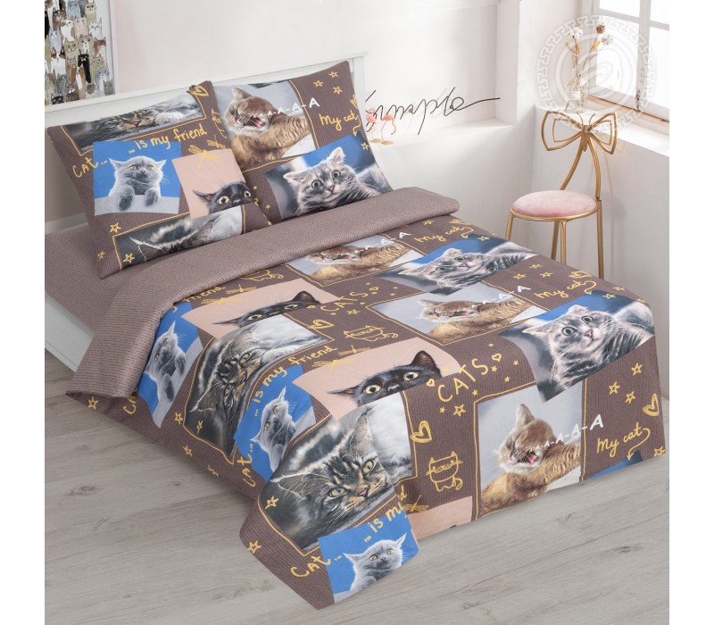 Постельное белье Замурчательная жизнь 112