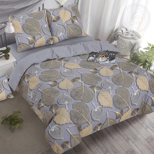 Постельное белье Золотые листья 900