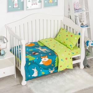 Постельное белье На опушке (бязь ясельная)