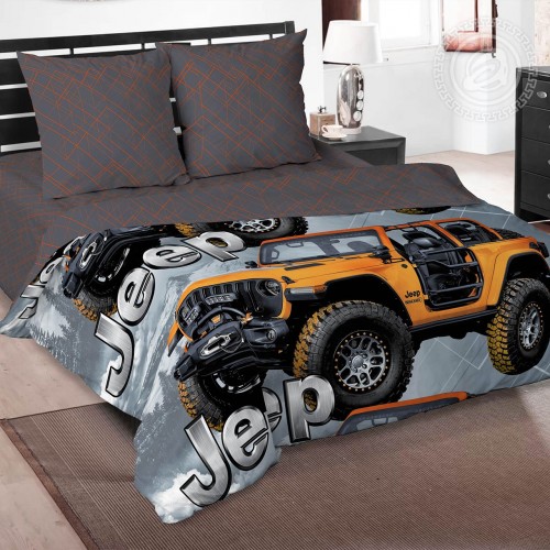 Постельное белье Вездеход 912