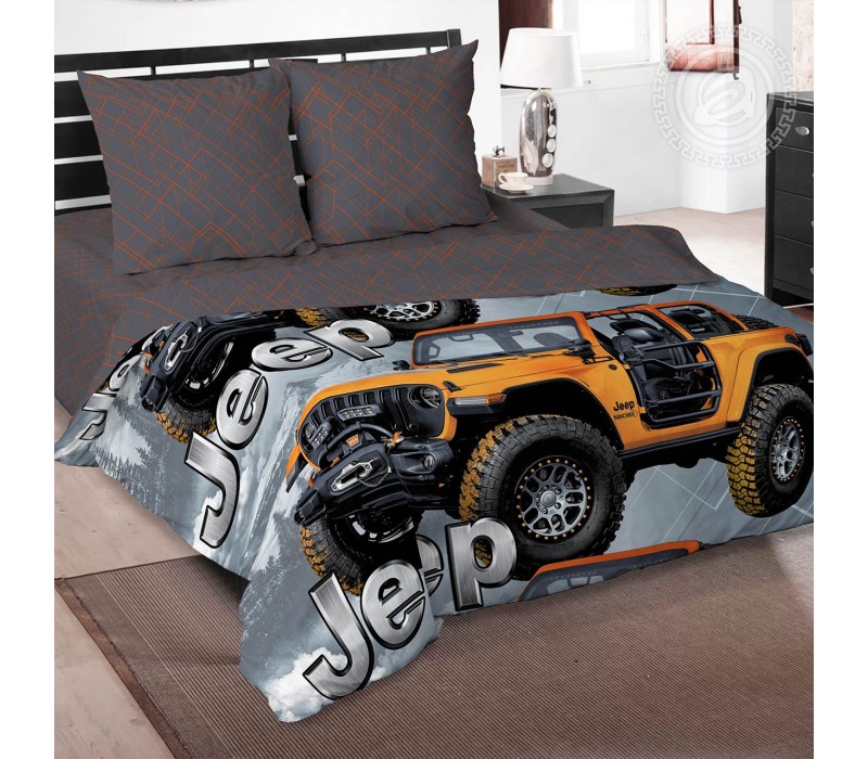 Постельное белье Вездеход 912