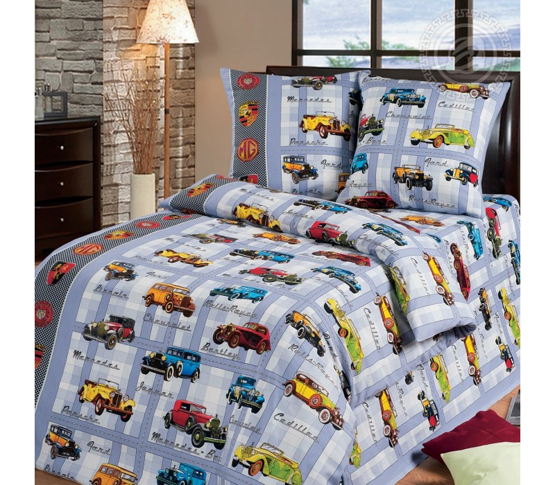 Постельное белье Ретро 100