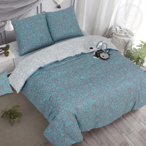 Постельное белье Осьминожки 900