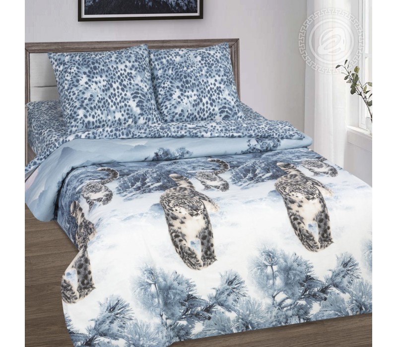 Постельное белье Снежный барс 900
