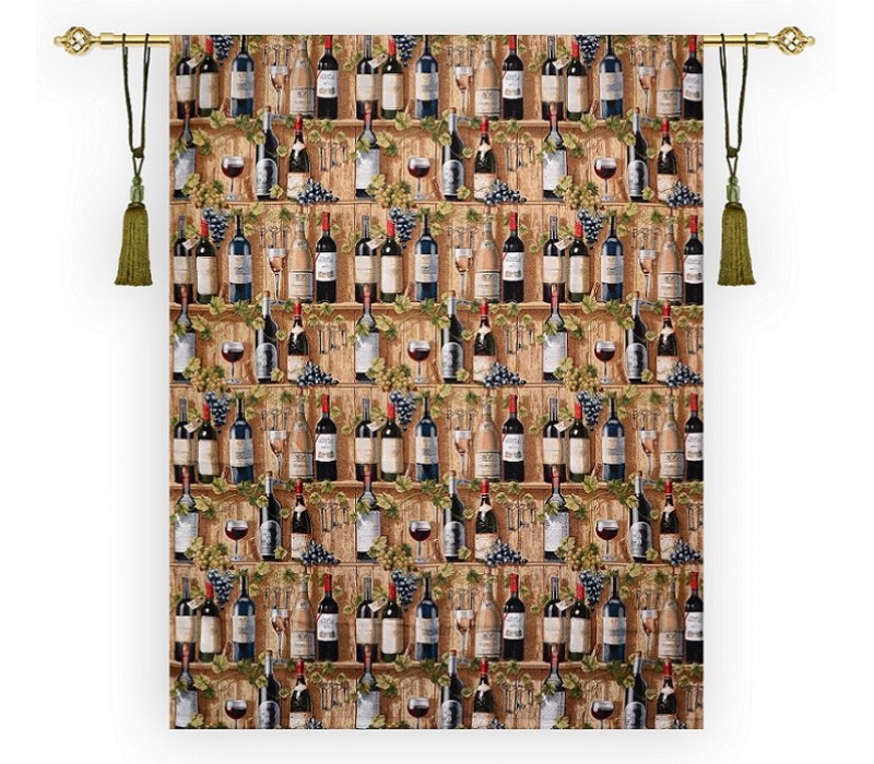 Гобеленовое панно "Виноградное вино" (190х145)