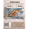 Гобеленовая Наволочка "Серые волки" (32х50)