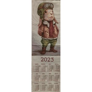 Гобеленовый календарь "2023 Летчик" (32х99)