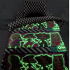 Детское постельное белье "LOL OMG Neon ЛОЛ Подиум", поплин 1.5сп., наволочка 70х70см светится в темноте