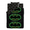 Детское постельное белье "Бэтмен Милитари", поплин светится в темноте 1.5сп., наволочка 70х70см