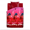 Детское постельное белье "LadyBug Леди Баг", поплин 1.5сп., наволочка 70х70см