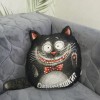 Гобеленовая подушка-игрушка двухсторонняя "Кот обнимашка" (27х27)