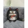 Гобеленовая подушка-игрушка двухсторонняя "Кот обнимашка" (27х27)