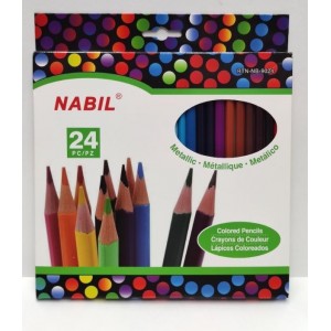 Набор акварельных цветных карандашей (24 цвета)