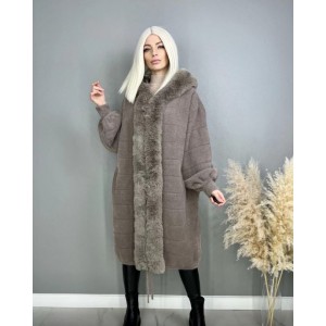 Кардиган-пальто 3582 (4 цвета)