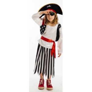 Карнавальный костюм  Пират К4