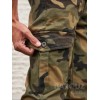 Брюки джоггеры мужские "Милитари зеленые" с накладными карманами