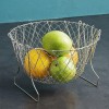 Универсальная складная кухонная решетка 12в1. Дуршлаг-сетка, сито для фритюра, корзинка для фруктов. .