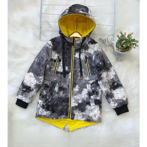 Детская куртка для мальчика весна-осень 213А