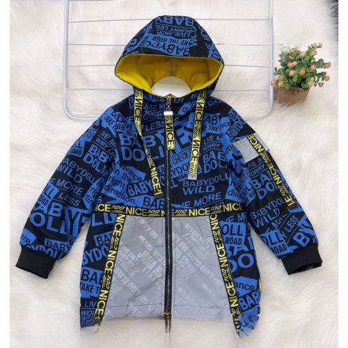 Детская куртка для мальчика весна-осень 214А