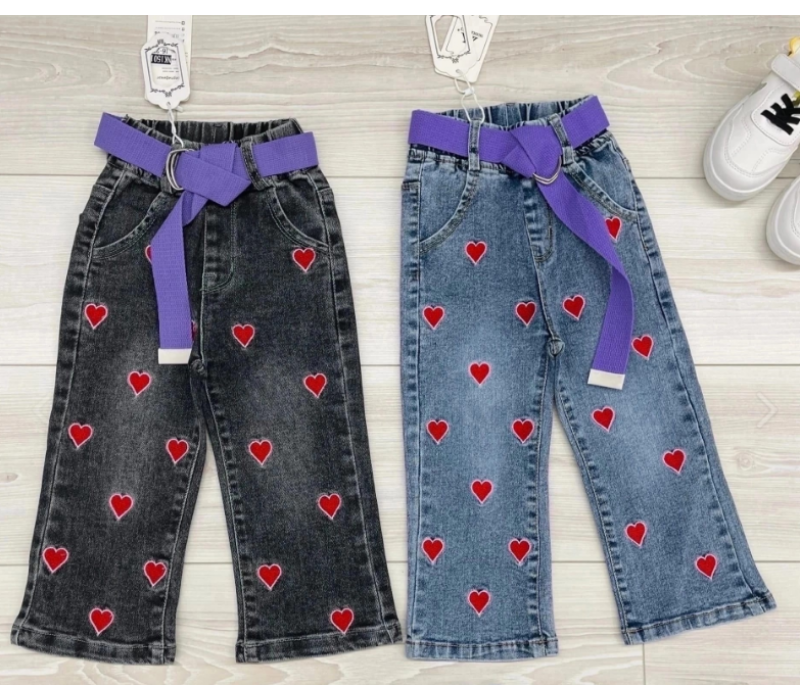 Детские джинсы для девочек 226А 