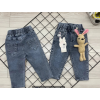 Детские джинсы для девочек 238А 